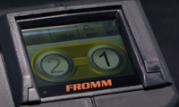 FROMM P329S and P328S Battery Powered Packaging Strapping Tool